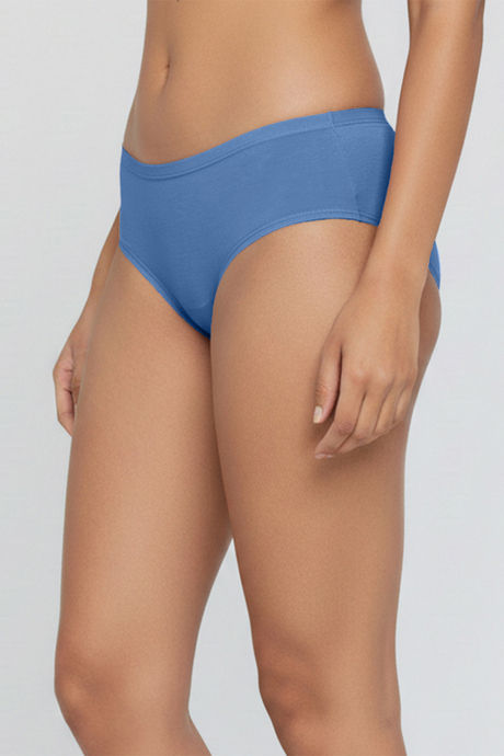 Zivame Low Rise Full Coverage Hipster Panty (Pack of 3) - Multicolor — image 8